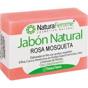 Jabón Natural Rosa Mosqueta