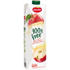 JUVER Zumo Manzana 100% Free