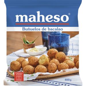 Buñuelo de Bacalao 400 Gr