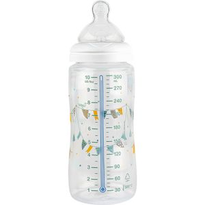 Biberón 300 ML Tetina Silicona Plana