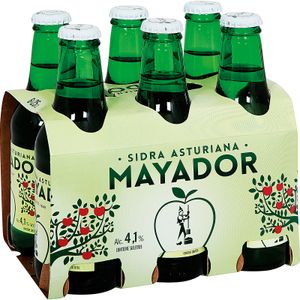 MAYADOR Sidra Pack 6 unidades