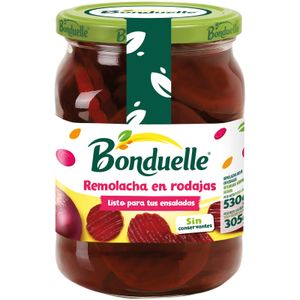 BONDUELLE Remolacha en Rodajas Frasco