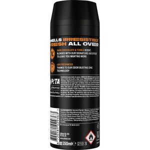 Segona imatge del producte Desodorant Esprai Temptation de la marca AXE