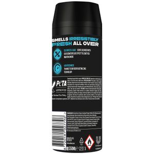 Segunda imagen del producto Desodorante Spray Marine de la marca AXE
