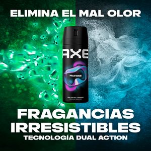 Cuarta imagen del producto Desodorante Spray Marine de la marca AXE