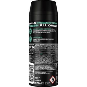 Segona imatge del producte Desodorant Esprai Apollo de la marca AXE
