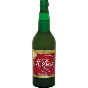 M.BUSTO Sidra Natural