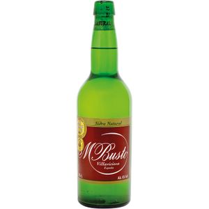 M.BUSTO Sidra Natural