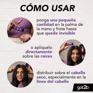 Tercera imagen del producto Polvos Texturizantes de la marca GOT2B