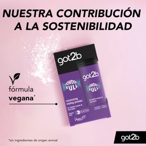 Quinta imagen del producto Polvos Texturizantes de la marca GOT2B
