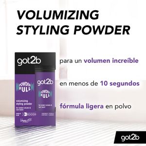 Sexta imagen del producto Polvos Texturizantes de la marca GOT2B