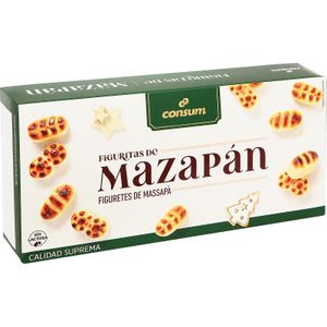 Figuritas de Mazapán Calidad Suprema CONSUM