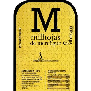 Milhojas de Merengue 2 Unidades