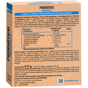 Segona imatge del producte Cápsulas Naturflora de la marca NATURTIERRA