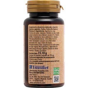 Tercera imatge del producte Càpsulas Detox de la marca NATURTIERRA