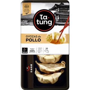 Gyoza de Pollo al Vapor