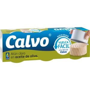 Imagen de Atún Claro Aceite Oliva Pack de 3
