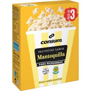 Palomitas Microondas Mantequilla Bolsa
