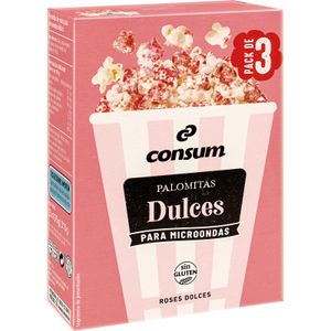 Palomitas Microondas Dulces Bolsa