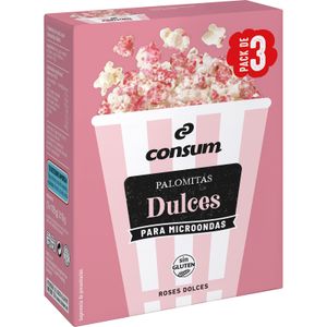 Palomitas Microondas Dulces Bolsa