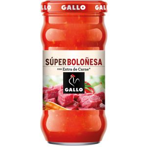 Salsa Súper Boloñesa Tarro
