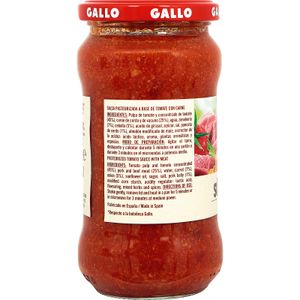 Salsa Súper Boloñesa Tarro
