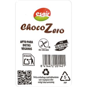 Cereales Choco Zero sin Gluten y sin Azúcares