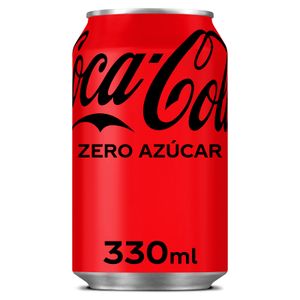 COCA-COLA Refresco Cola Zero Lata