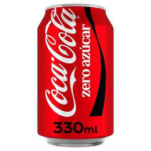 COCA-COLA Refresco Cola Zero Lata