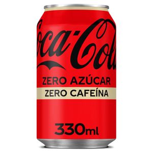 COCA-COLA Refresco Cola Zero Zero Lata