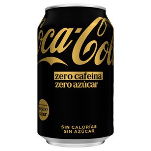 COCA-COLA Refresco Cola Zero Zero Lata
