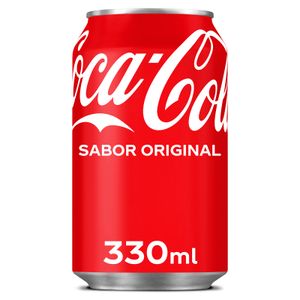 COCA-COLA Refresco Cola Lata