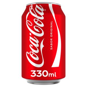 COCA-COLA Refresco Cola Lata