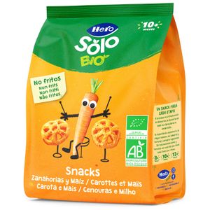 Imagen de Snack Zanahorias y Maíz Solo Eco
