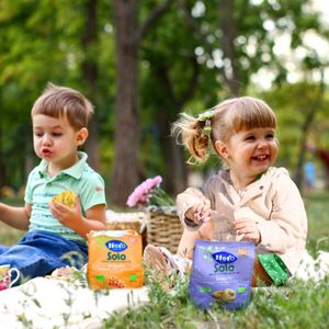 Snack Zanahorias y Maíz Solo Eco