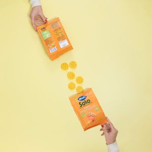 Snack Zanahorias y Maíz Solo Eco
