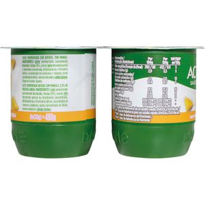 Activia con Mango Pack de 4 Unidades
