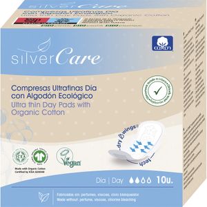 Compresas cottons ultra finas y con alas de algodón natural