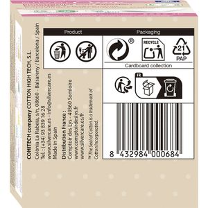 Tercera imatge del producte Protectors ÍntimsUltrafins Cotó Ecològic de la marca SILVERCARE