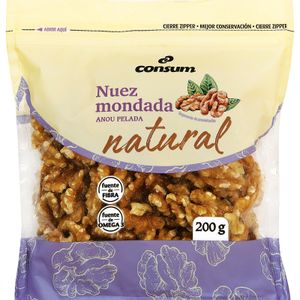 CONSUM Nuez Grano Doypack