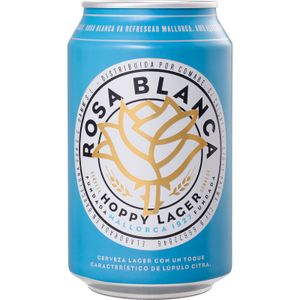 ROSA BLANCA Cerveza Lata