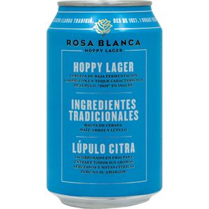 Cerveza Lata