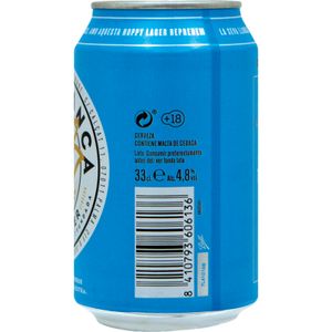 Cerveza Lata