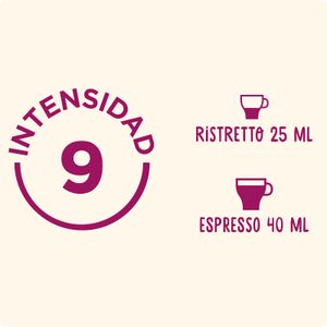 Café Espresso India 10 Cápsulas