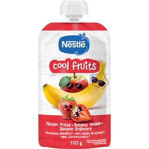 Pouch Cool Fruits Manzana, Fresa, Banana