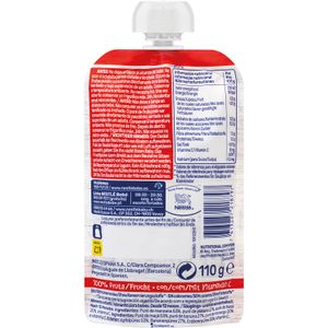 Segona imatge del producte Pouch Cool Fruits Manzana, Fresa, Banana de la marca NESTLE