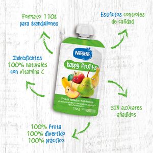 Pouch Happy Fruits Frutas Variadas