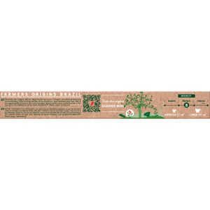 Café Lungo Brazil 10 Cápsulas