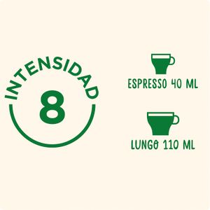 Café Lungo Brazil 10 Cápsulas