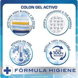 Detergente Líquido Gel Activo